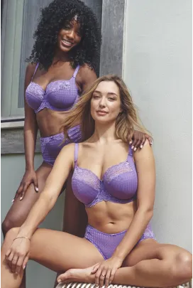 Panache Envy violet biustonosz soft