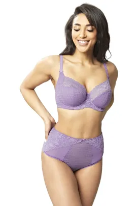 Panache Envy violet biustonosz soft