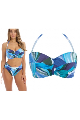 Fantasie Aguada Beach splash bandeau biustonosz do stroju kąpielowego