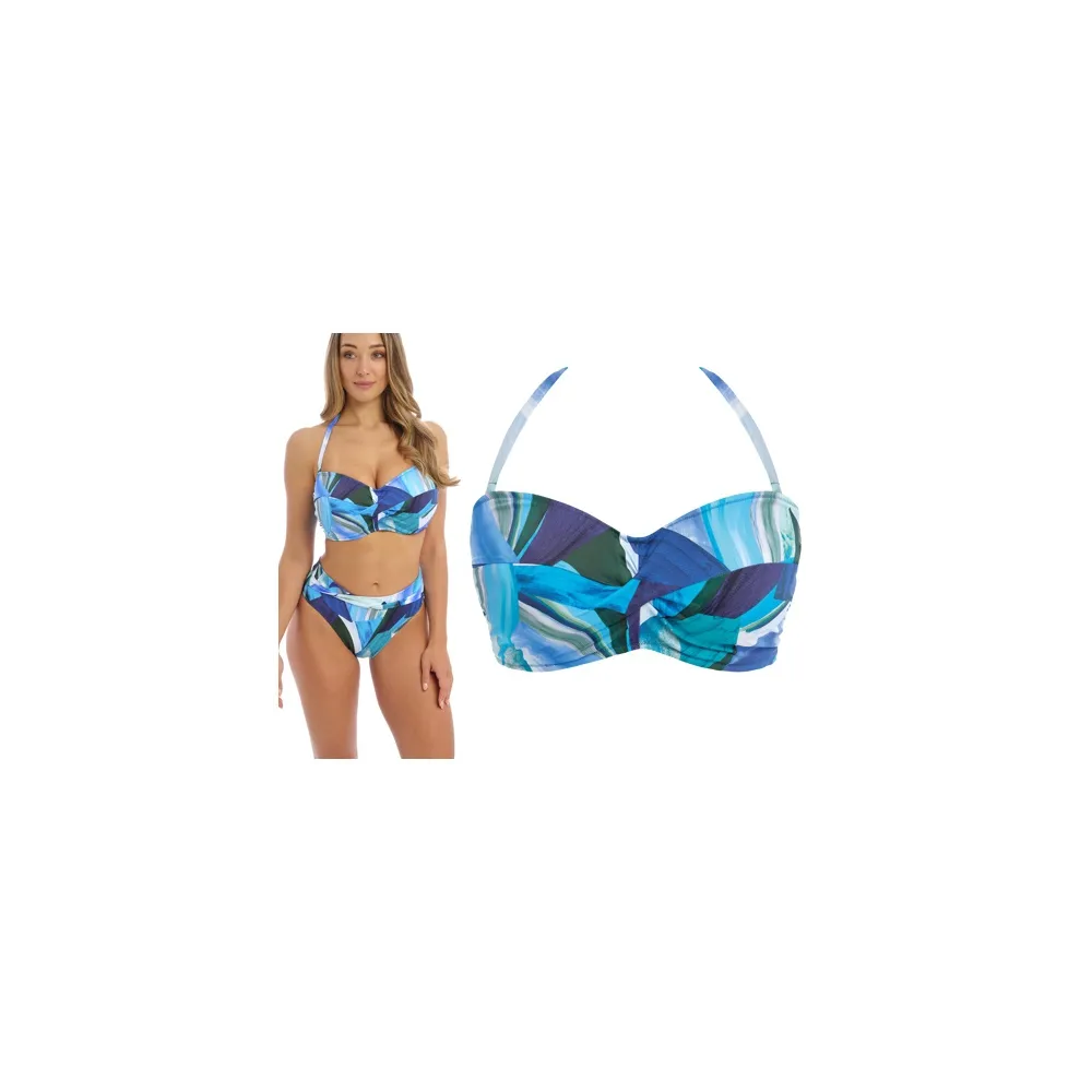 Fantasie Aguada Beach splash bandeau biustonosz do stroju kąpielowego