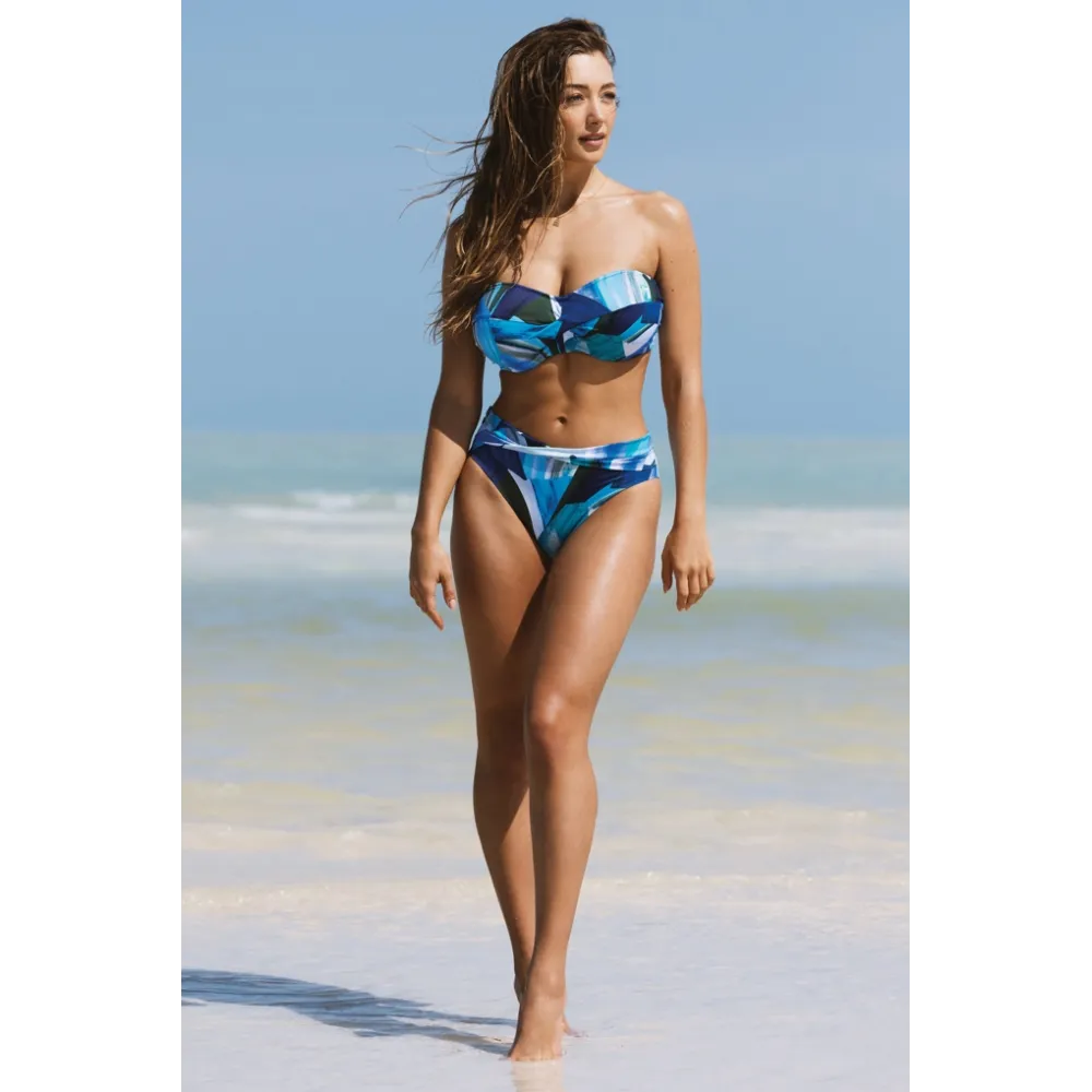Fantasie Aguada Beach splash bandeau biustonosz do stroju kąpielowego