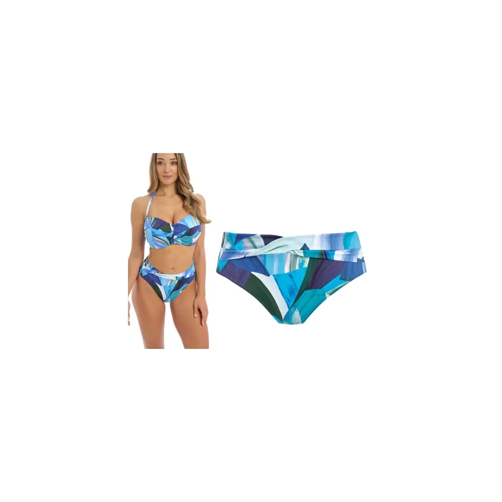 Fantasie Aguada Beach splash figi midi do stroju kąpielowego