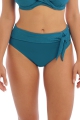 Fantasie Ottawa petrol figi high waist do stroju kąpielowego