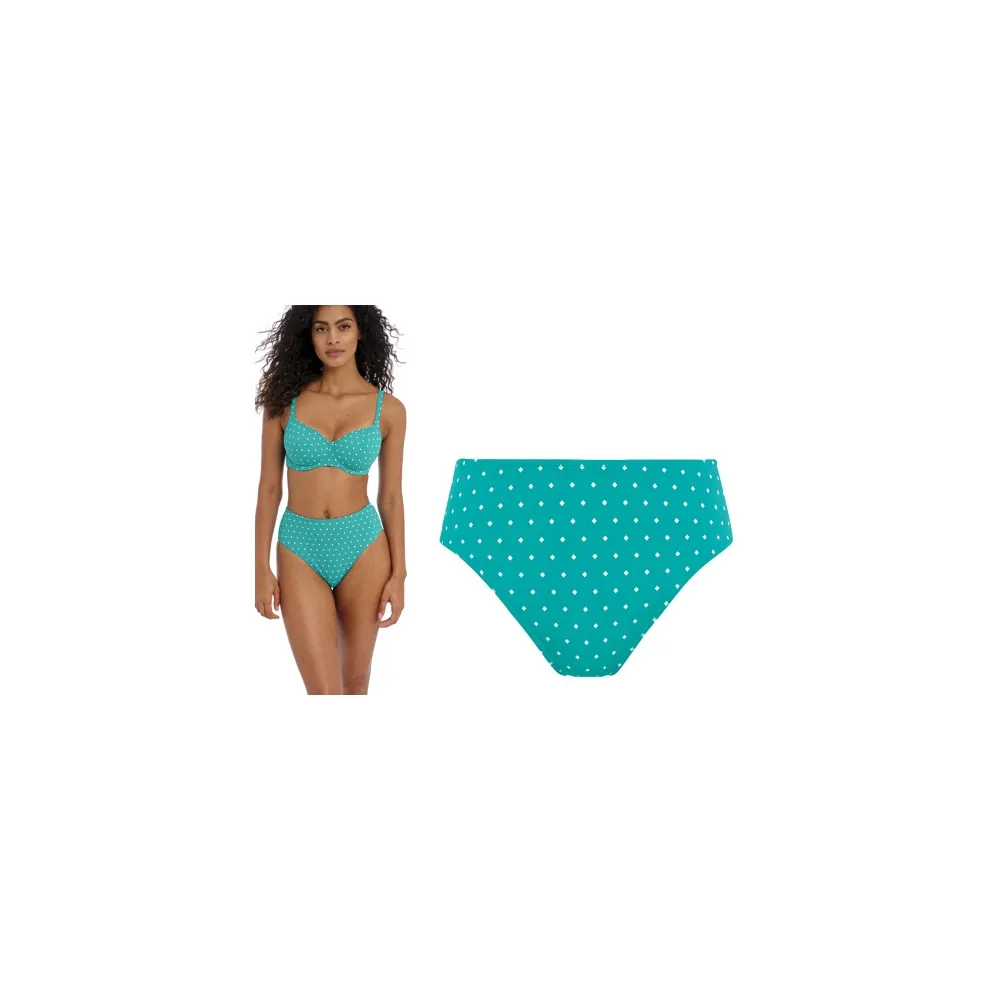 Freya Jewel Cove marine figi wysokie do stroju kąpielowego