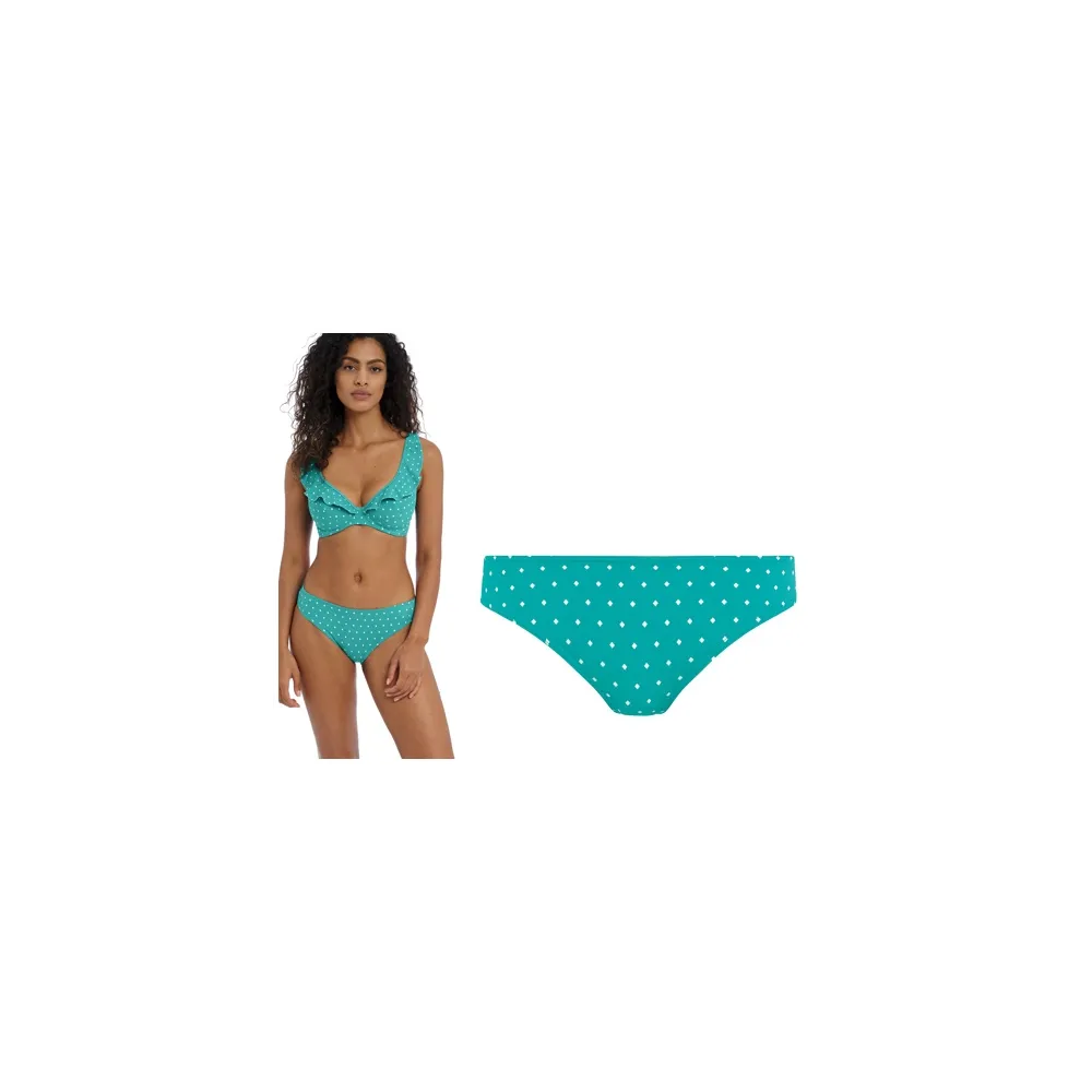 Freya Jewel Cove marine figi bikini do stroju kąpielowego
