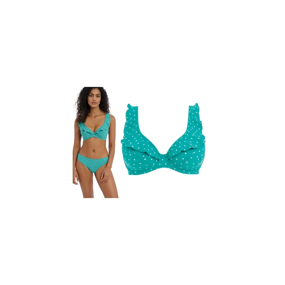 Freya Jewel Cove marine high apex biustonosz soft do stroju kąpielowego