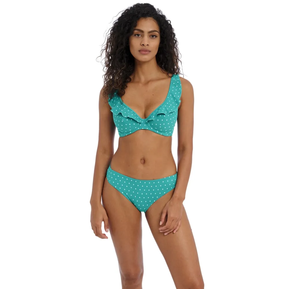 Freya Jewel Cove marine high apex biustonosz soft do stroju kąpielowego