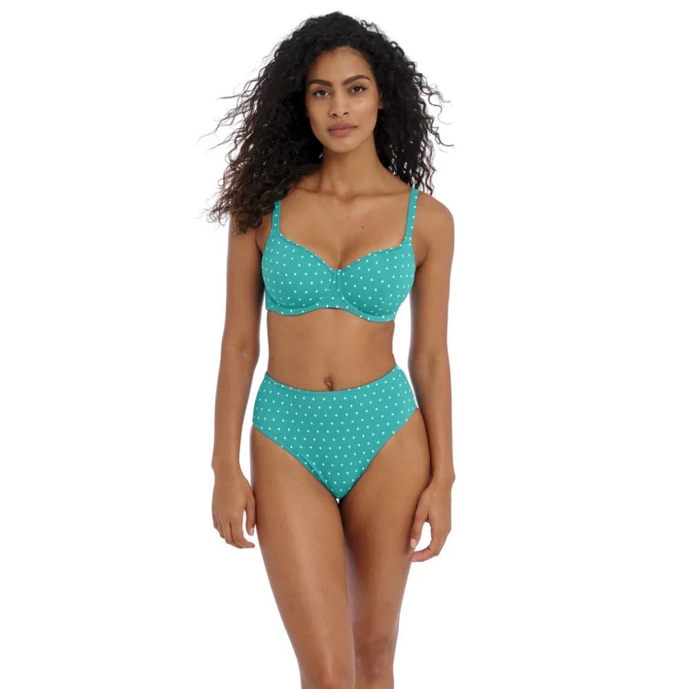 Freya Jewel Cove marine sweetheart biustonosz usztywniany do stroju kąpielowego