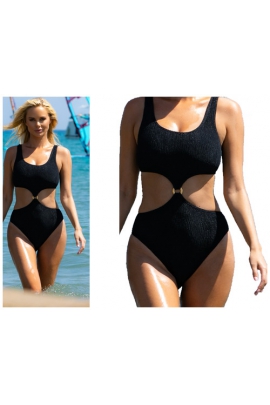 Aquarilla Pia 429 black monokini strój kąpielowy jednoczęściowy