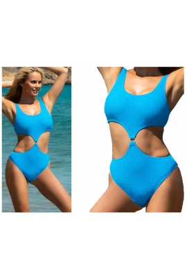 Aquarilla Pia 429 blue monokini strój kąpielowy jednoczęściowy