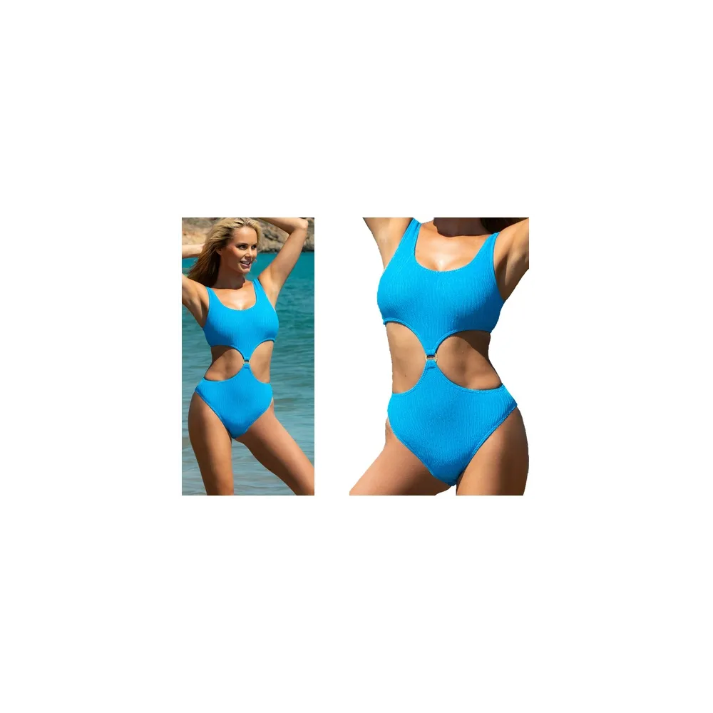 Aquarilla Pia 429 blue monokini strój kąpielowy jednoczęściowy