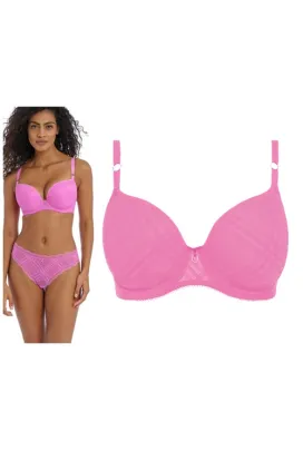 Freya Fatale candy blossom deco plunge biustonosz usztywniany