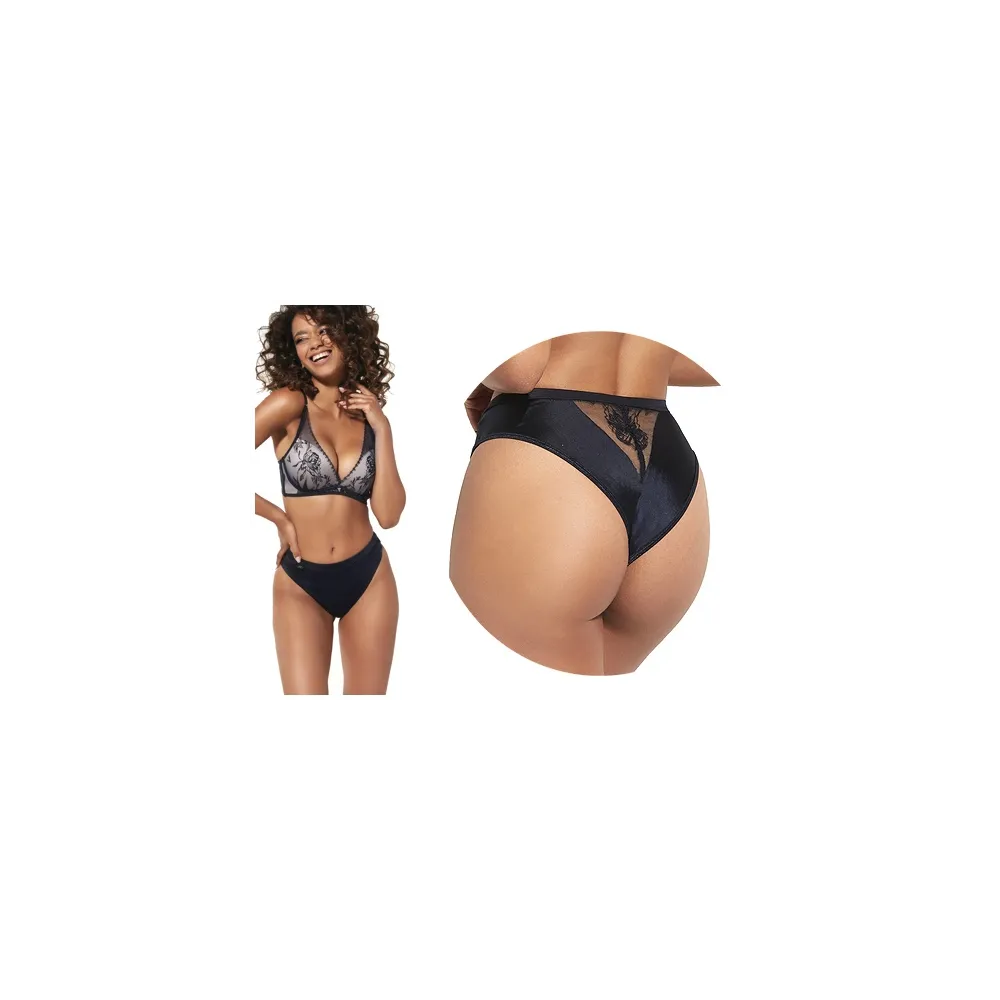 KrisLine Chloe nightblue stringo-szorty