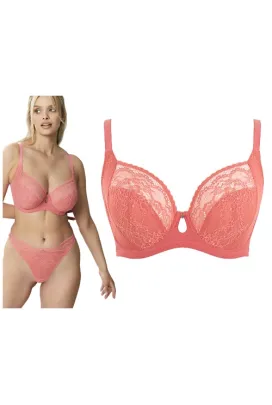 Cleo by Panache Alexis sunkiss coral biustonosz soft