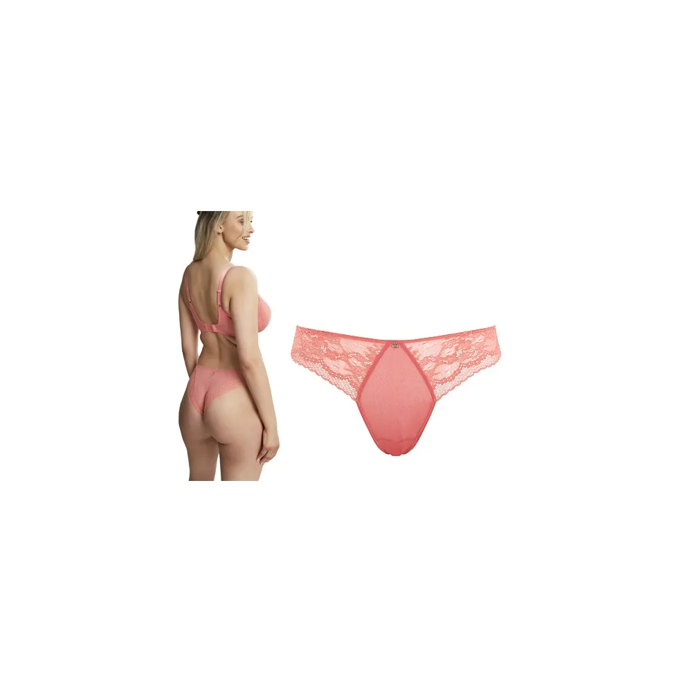 Cleo by Panache Alexis sunkiss coral figi brazylijskie