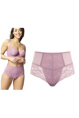 Panache Imogen mauve pink figi wysokie