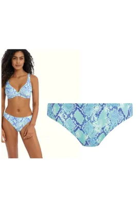 Freya Komodo Bay aqua figi bikini do stroju kąpielowego