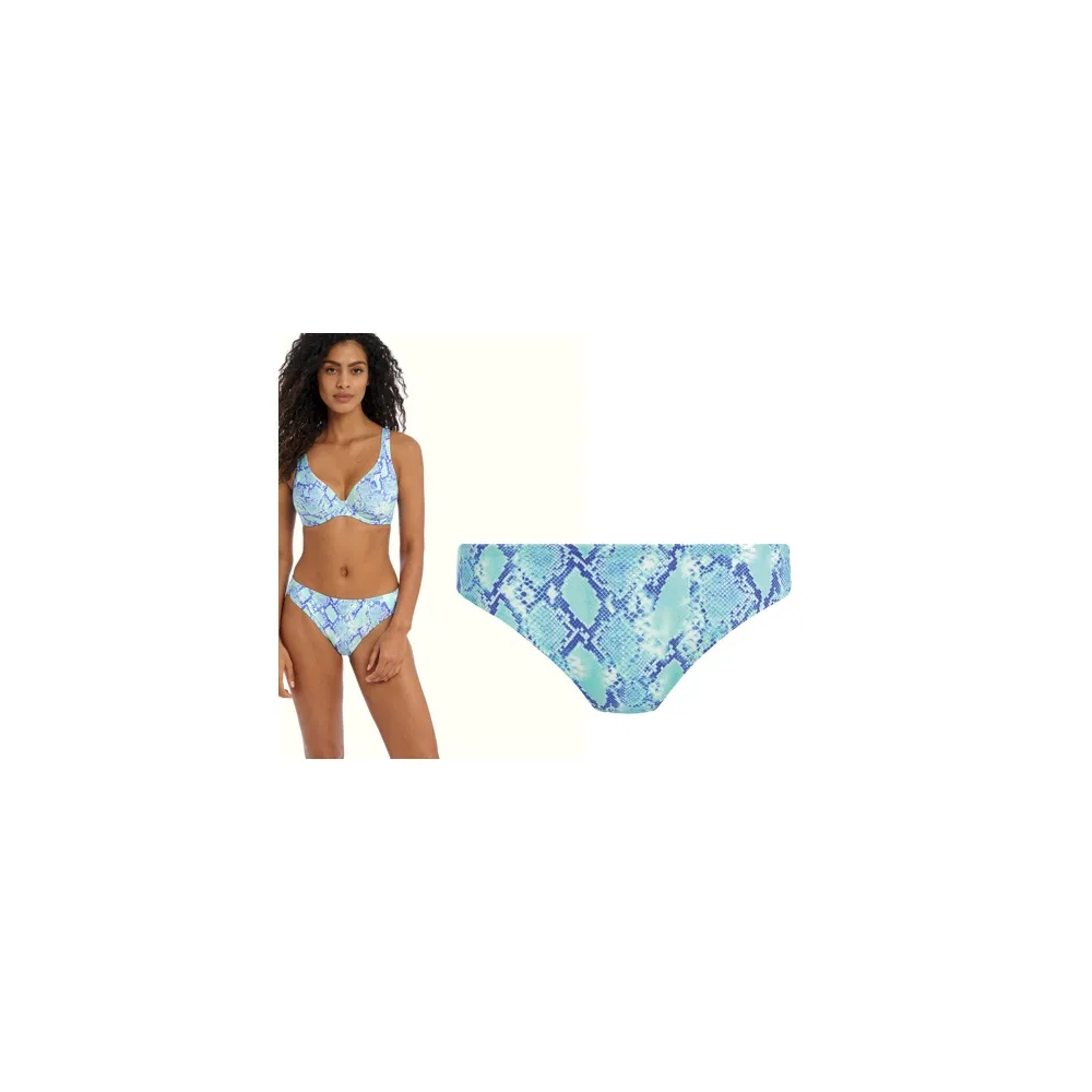 Freya Komodo Bay aqua figi bikini do stroju kąpielowego