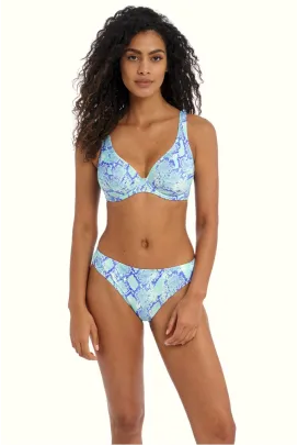 Freya Komodo Bay aqua figi bikini do stroju kąpielowego