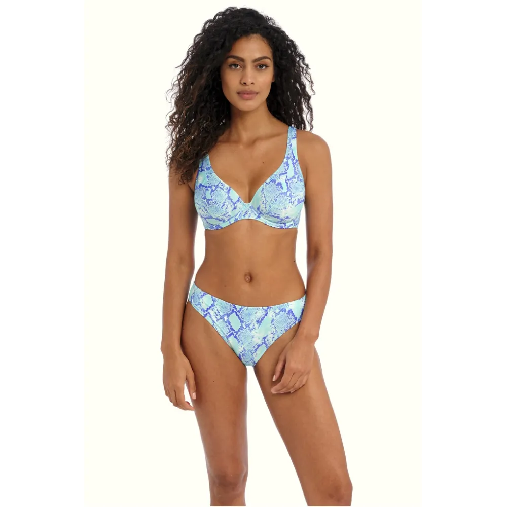 Freya Komodo Bay aqua figi bikini do stroju kąpielowego