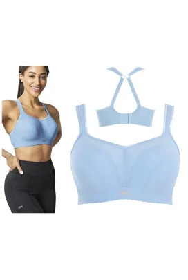 Panache Sport sky blue biustonosz sportowy z fiszbinami