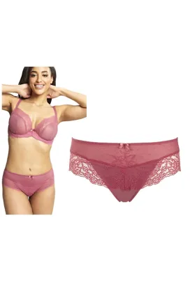 Panache Ana  berry pink figi klasyczne