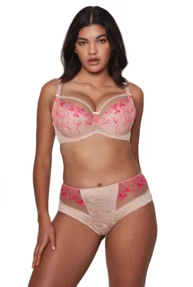 Dalia Flirt K24 beż/róż biustonosz semi-soft