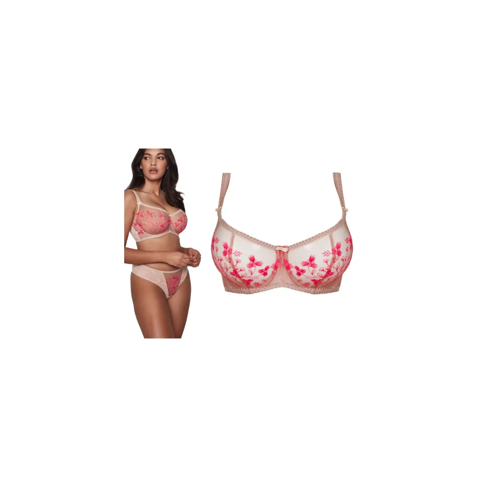 Dalia Flirt K23 beż/róż biustonosz soft