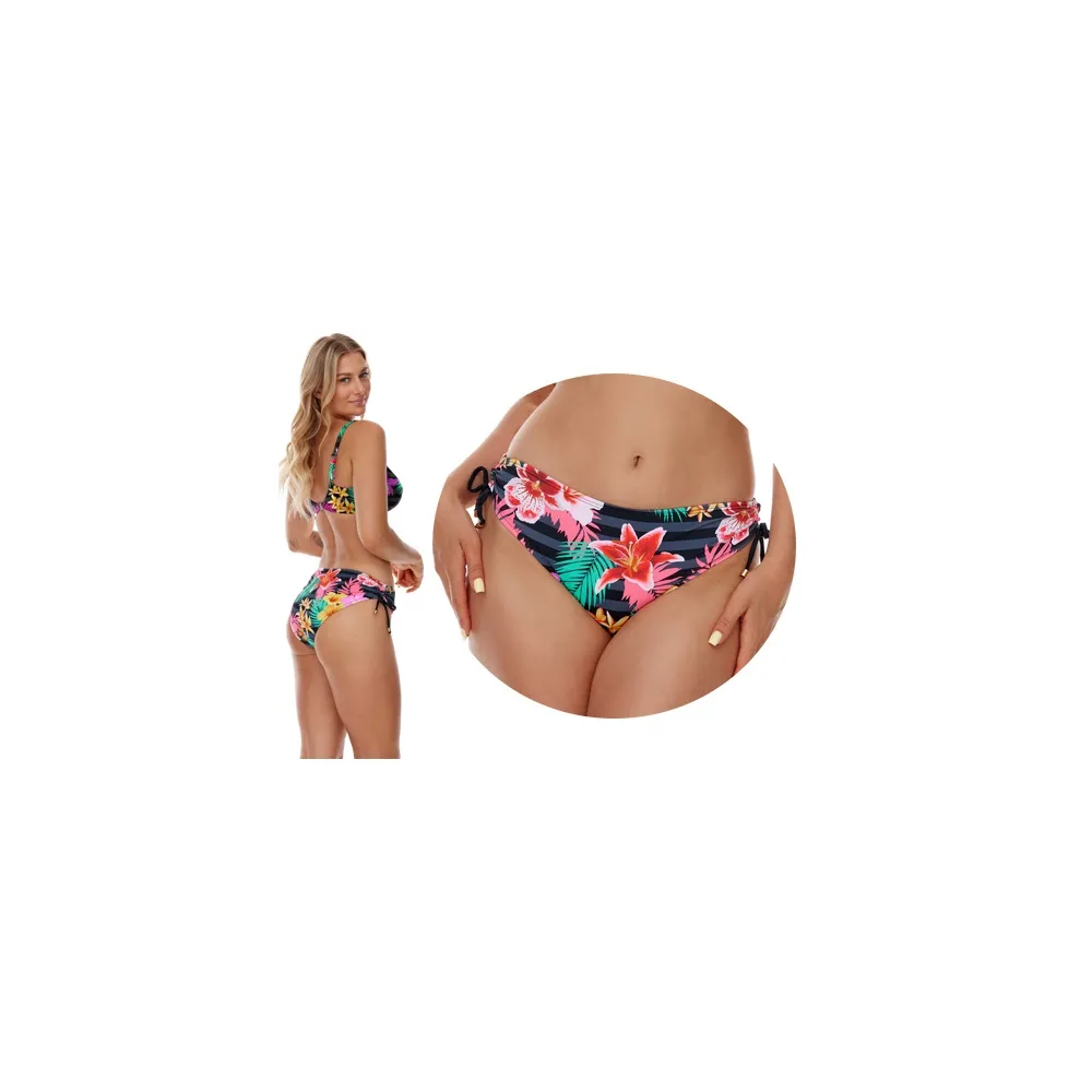 Lupoline La Palma multi figi 1 z troczkami do stroju kąpielowego