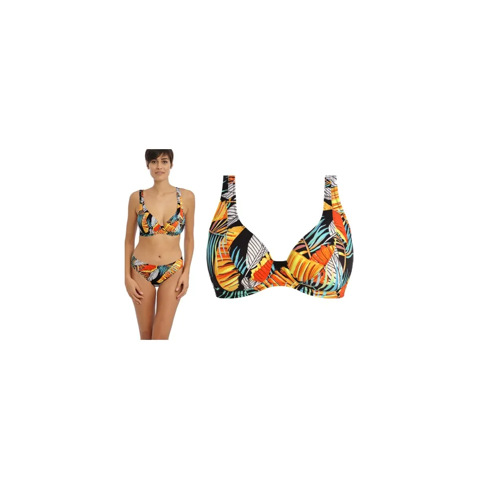 Freya Samba Nights multi high apex biustonosz soft do stroju kąpielowego