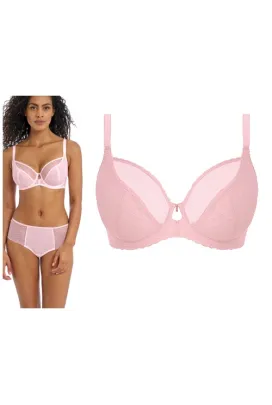 Freya Signature barely pink plunge biustonosz soft