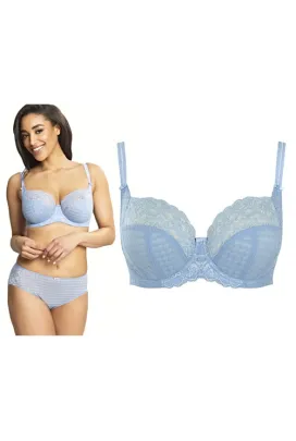 Panache Envy sky blue biustonosz soft