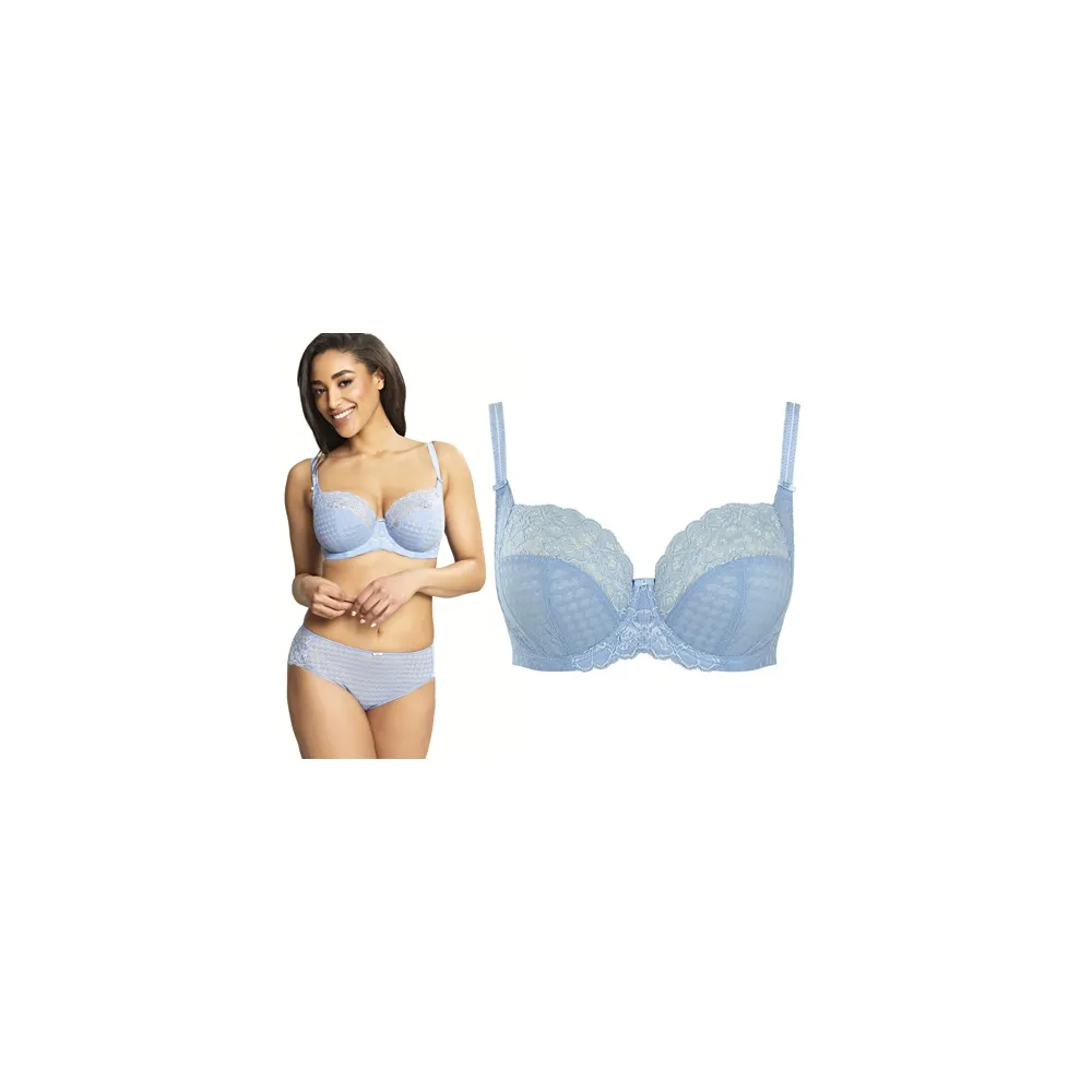 Panache Envy sky blue biustonosz soft