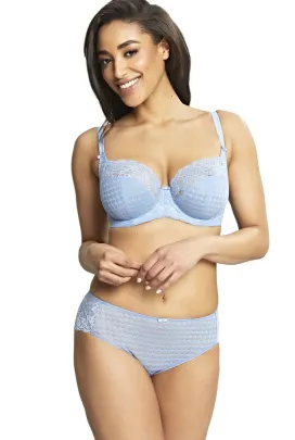 Panache Envy sky blue biustonosz soft