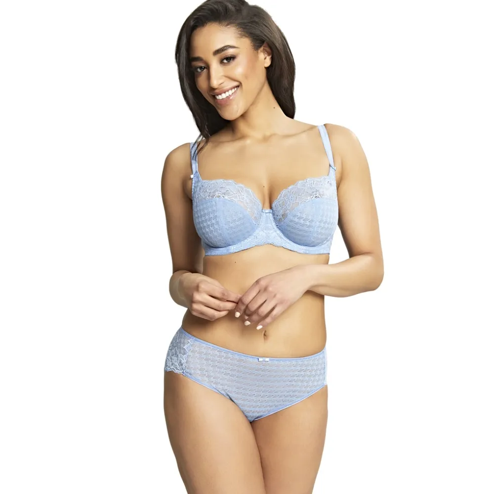 Panache Envy sky blue biustonosz soft