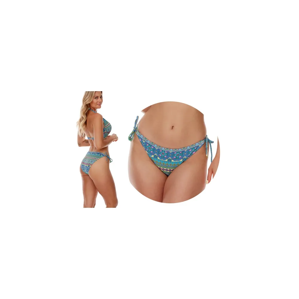 Lupoline Elba ornament figi2 wiązane do stroju kąpielowego