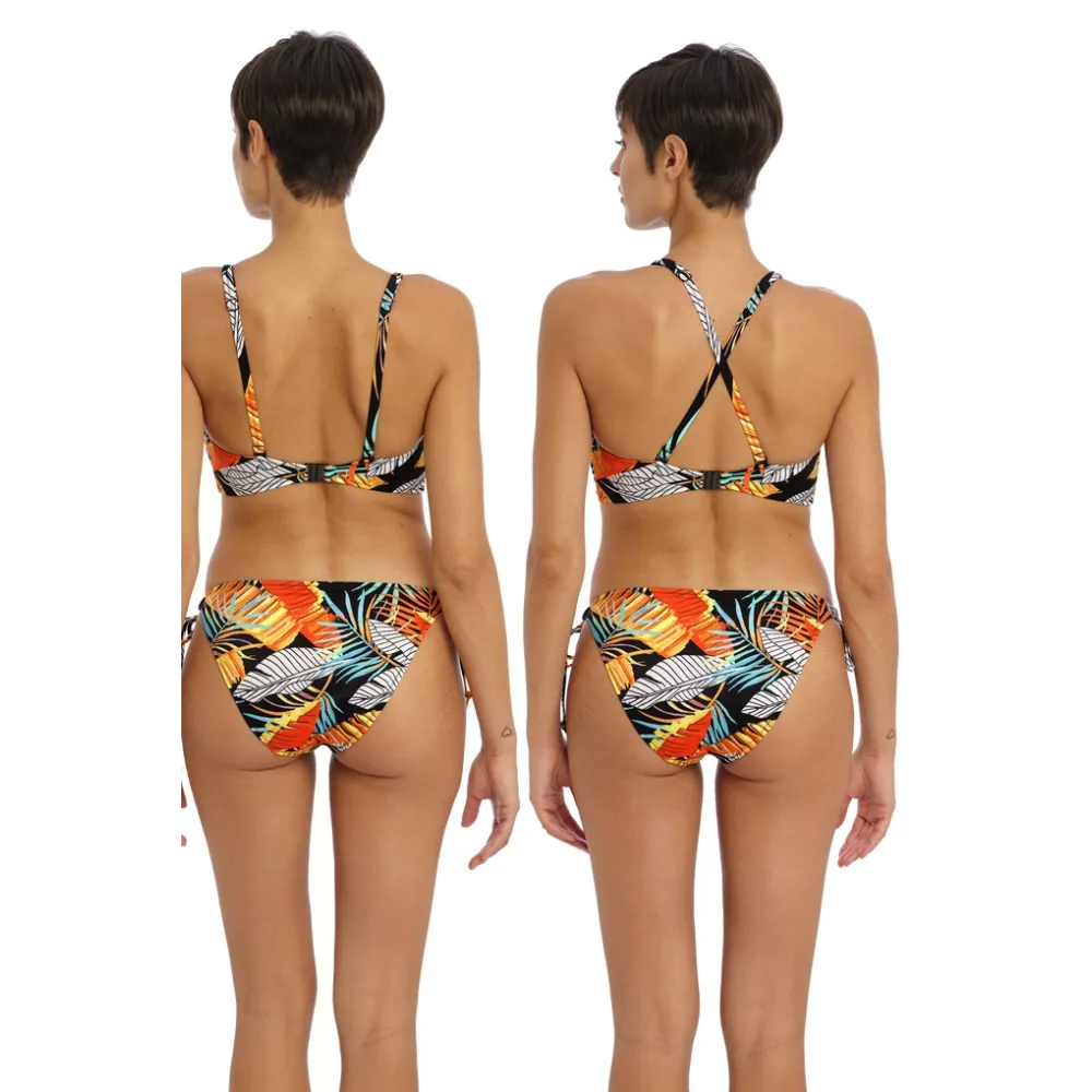 Freya Samba Nights multi bralette biustonosz soft do stroju kąpielowego