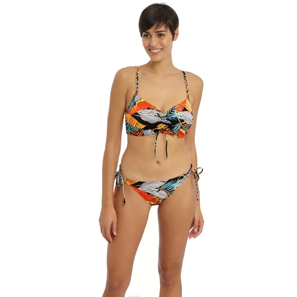 Freya Samba Nights multi bralette biustonosz soft do stroju kąpielowego