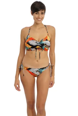 Freya Samba Nights multi bralette biustonosz soft do stroju kąpielowego