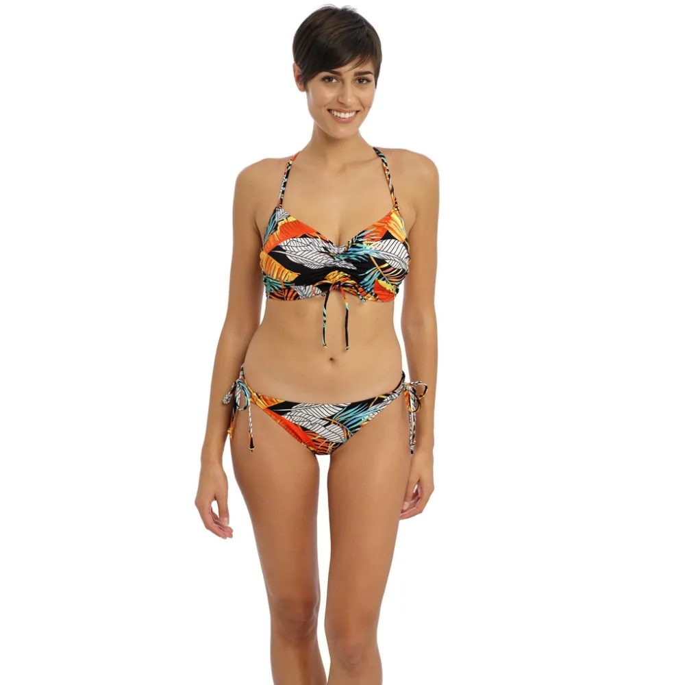 Freya Samba Nights multi bralette biustonosz soft do stroju kąpielowego