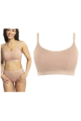 Panache Adore french rose bez fiszbin top-biustonosz bralette