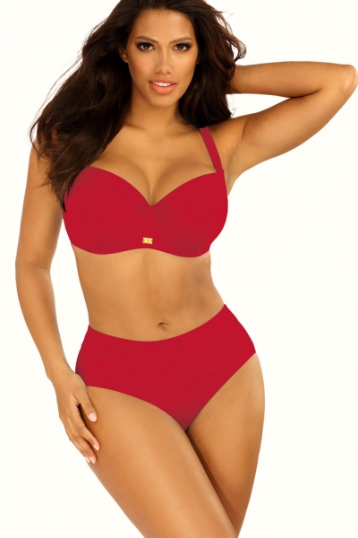 Self 995D1 6 czerwień bikini komplet strój kąpielowy 2cz