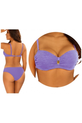 Self 730PN22 1 fiolet bikini komplet stój kąpielowy 2cz