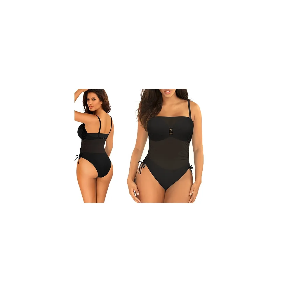 Self 1092V1 19 czarny bikini komplet strój kąpielowy 2cz