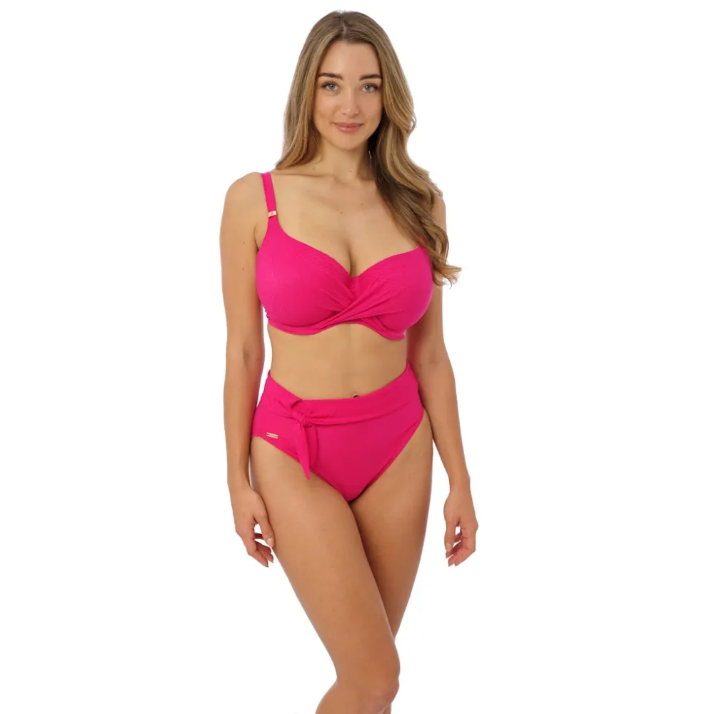 Fantasie Ottawa freesia figi high waist do stroju kąpielowego