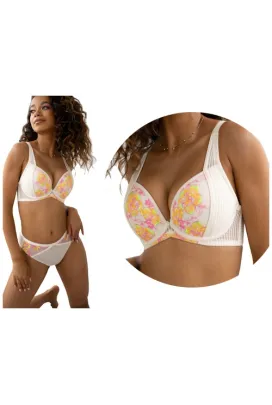 KrisLine Cocofleur cream brassieresmart biustonosz push-up