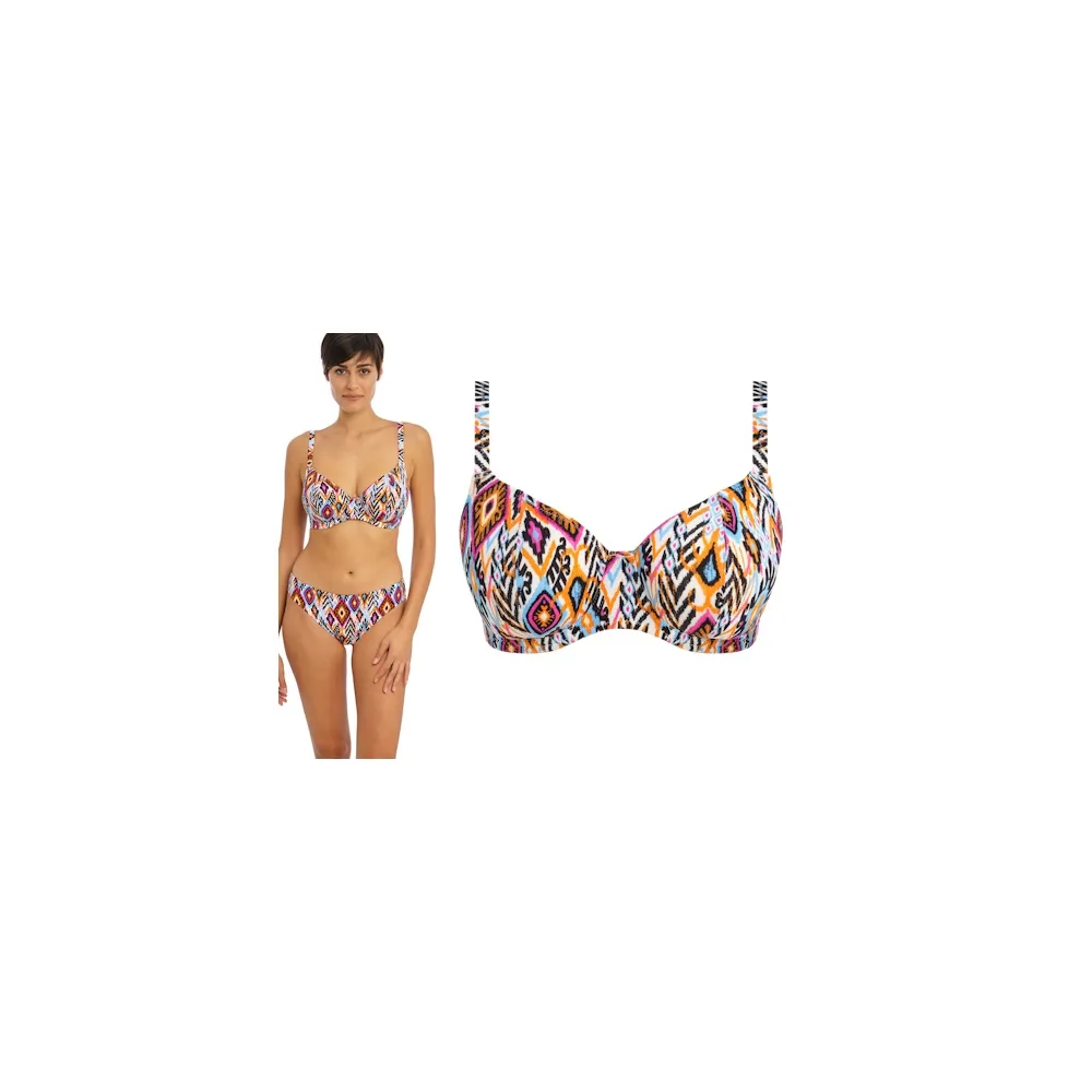 Freya Viva La Fiesta multi soft plunge biustonosz do stroju kąpielowego
