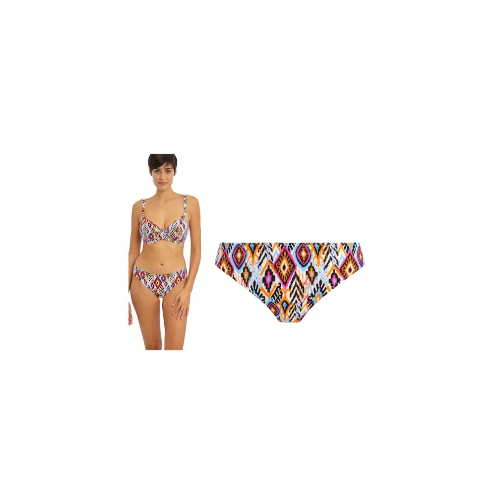 Freya Viva La Fiesta multi figi bikini do stroju kąpielowego