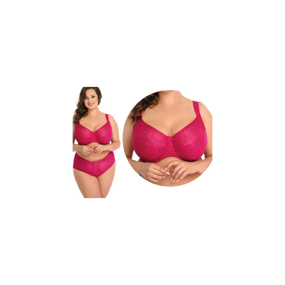 Nessa Felici malina minimizer soft biustonosz