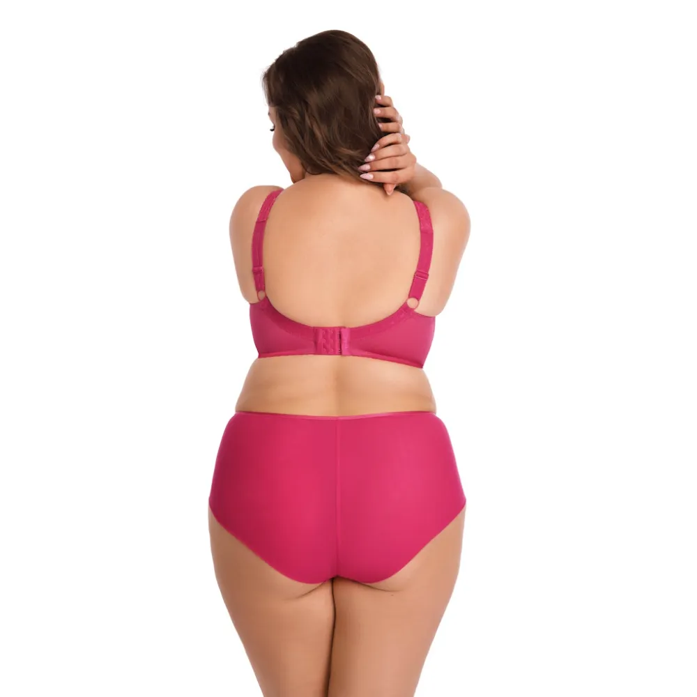 Nessa Felici malina minimizer soft biustonosz